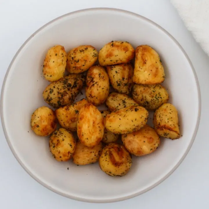 Air fryer canned potatoes