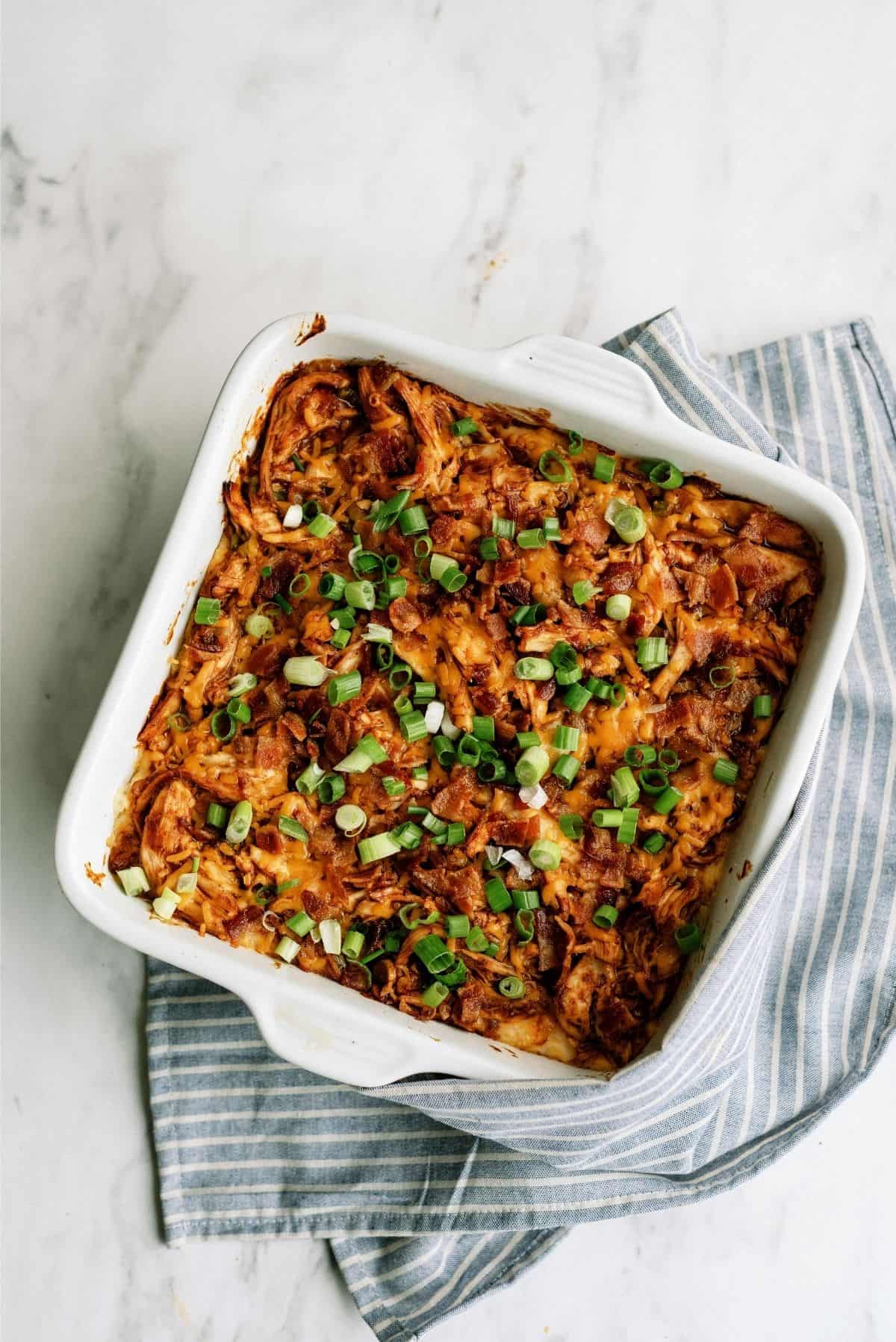 BBQ Chicken and Potato Casserole Recipe