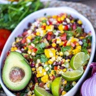 Black Bean and Corn Salad