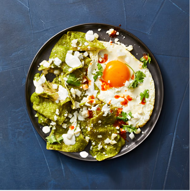Chilaquiles Verdes