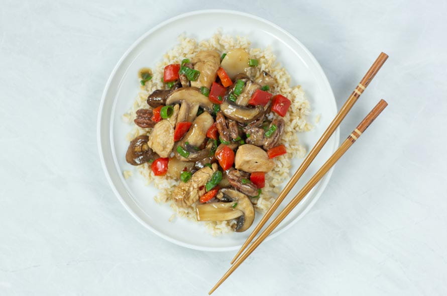 Chinese Chicken Stir-Fry – Delicious Decisions