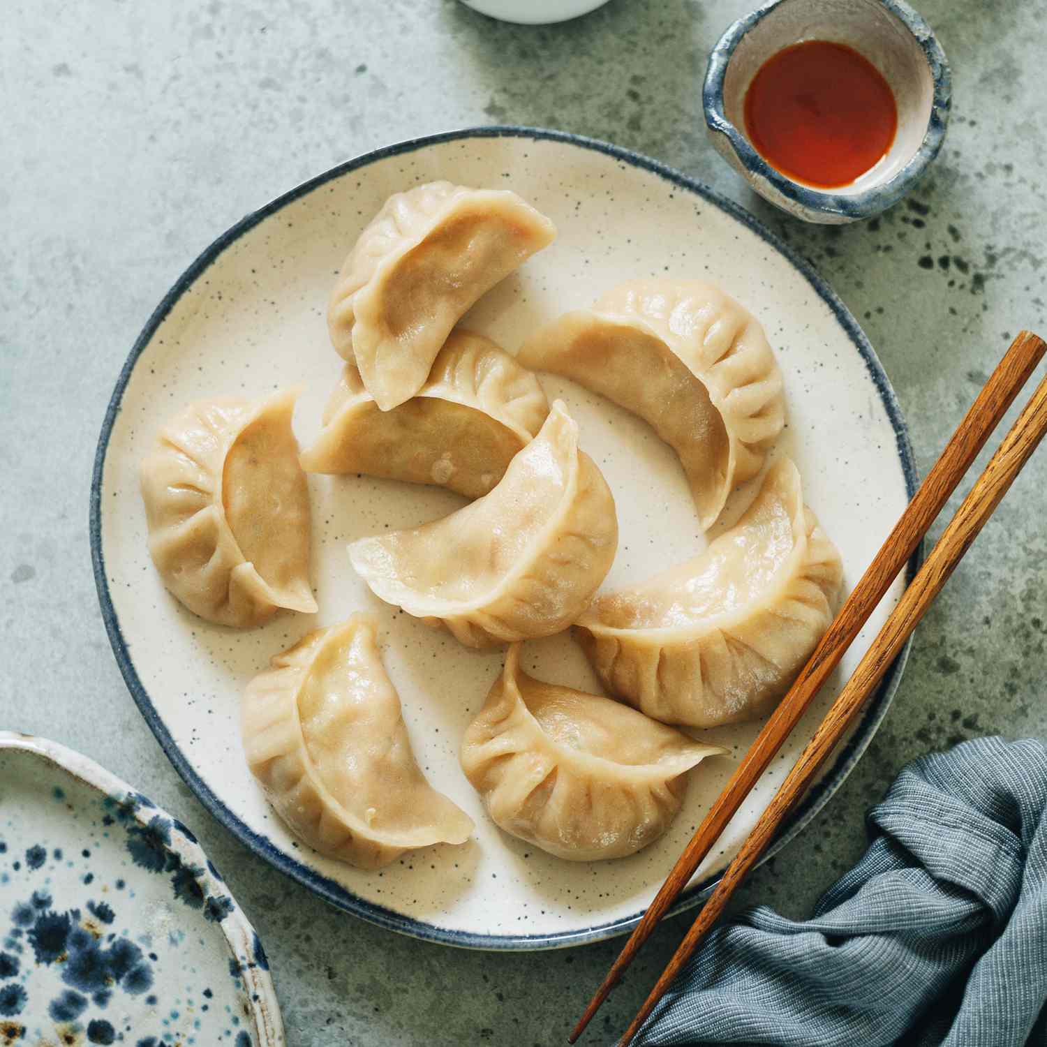 Chinese Healthy Dumplings