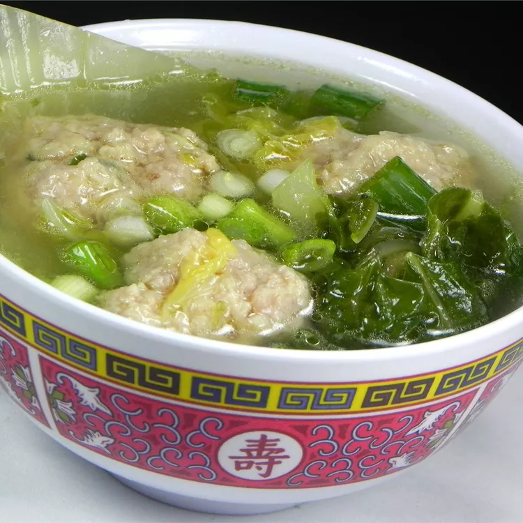 Chinese Lions Head Soup