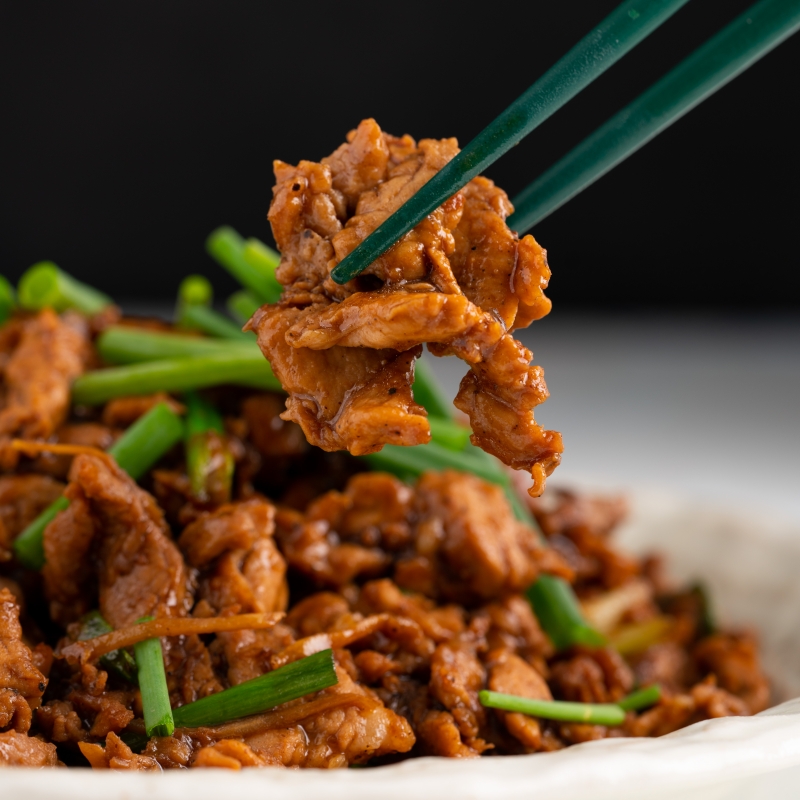 Chinese Pork & Ginger Stir-fry