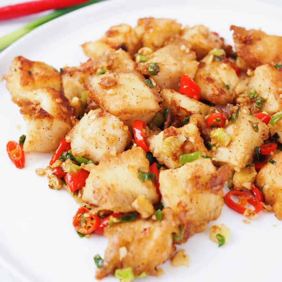 Chinese Salt and Pepper Fish
