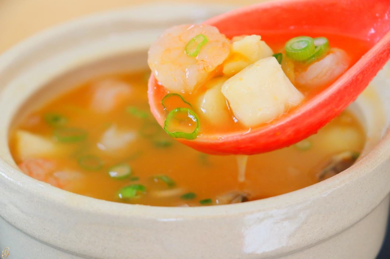 Chinese Seafood Soup Recipe