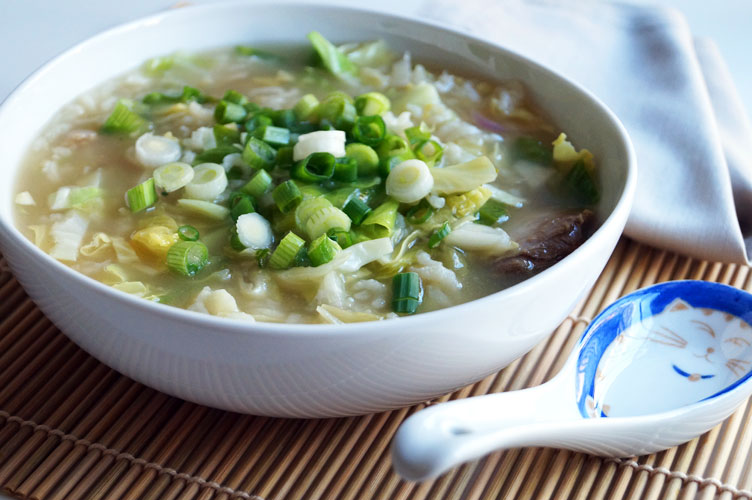 Congee in the Instant Pot Pressure Cooker