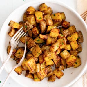 Crispy Air Fryer Breakfast Potatoes