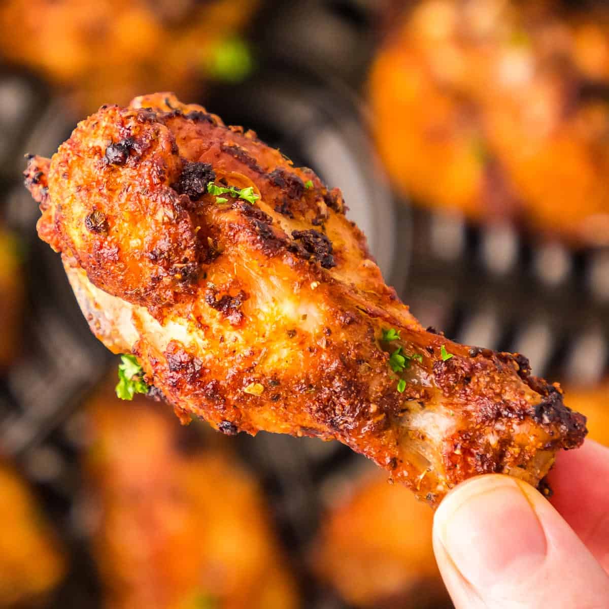 Crispy Air Fryer Chicken Wings