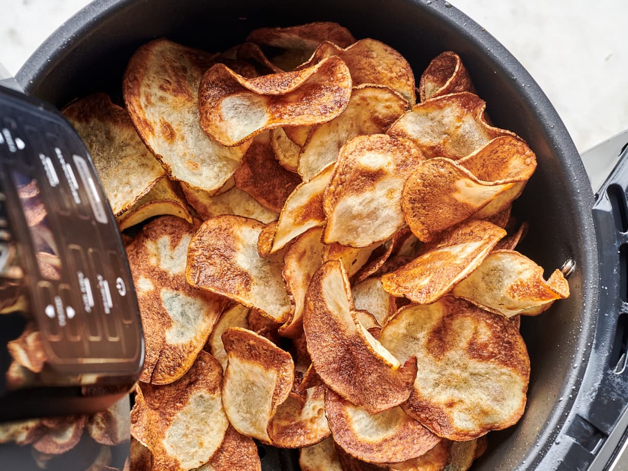 Crispy Air Fryer Potato Chips