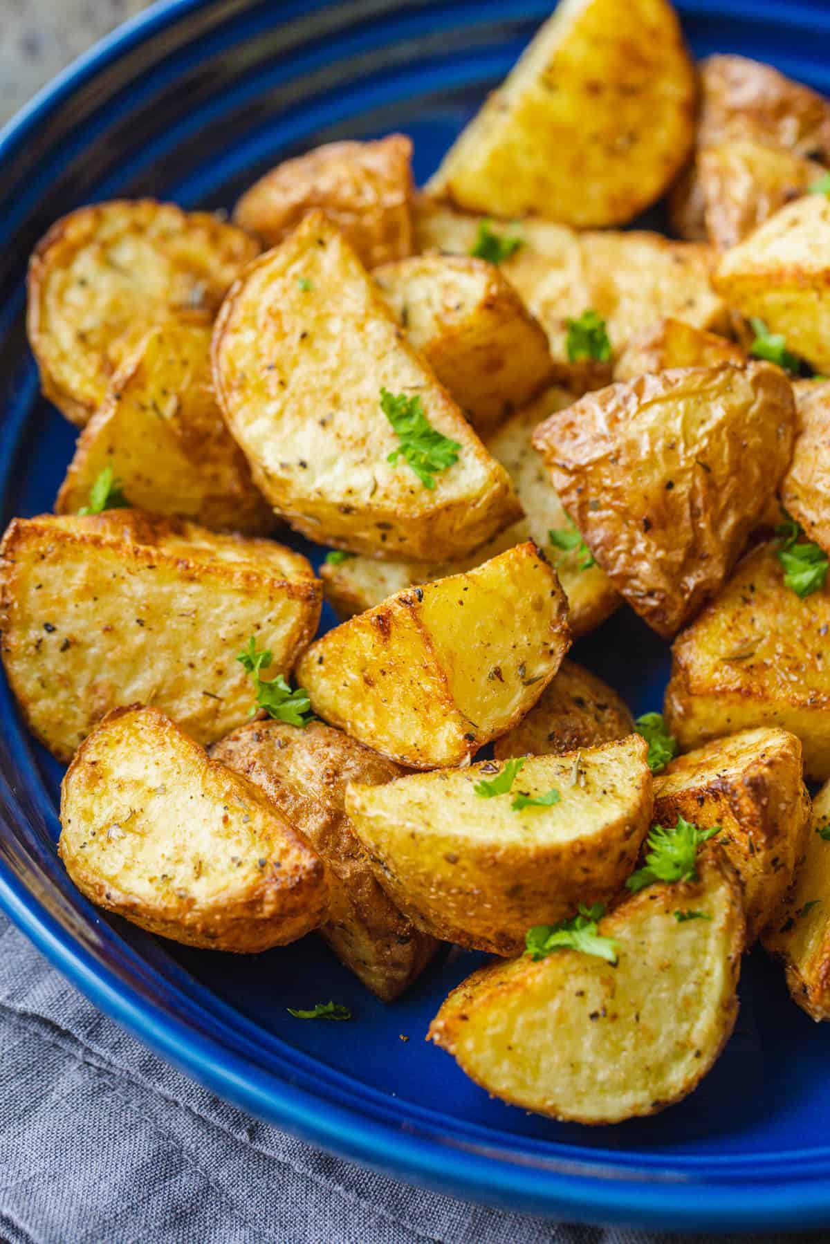 Air Fryer Roasted Potatoes Recipe