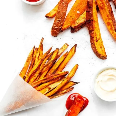 Crispy Air Fryer Sweet Potato Fries