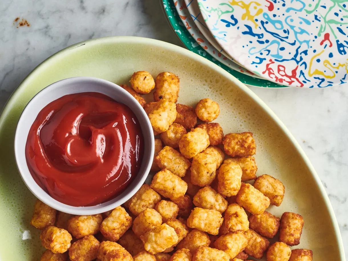 Crispy Air Fryer Tater Tots