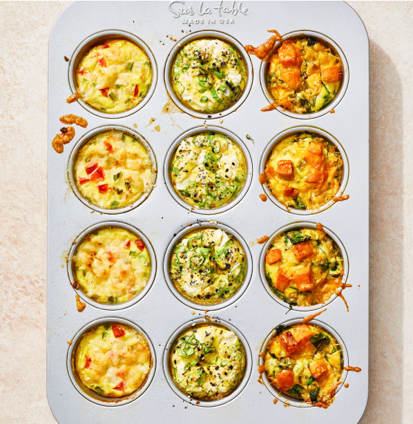 Customizable Egg Muffins
