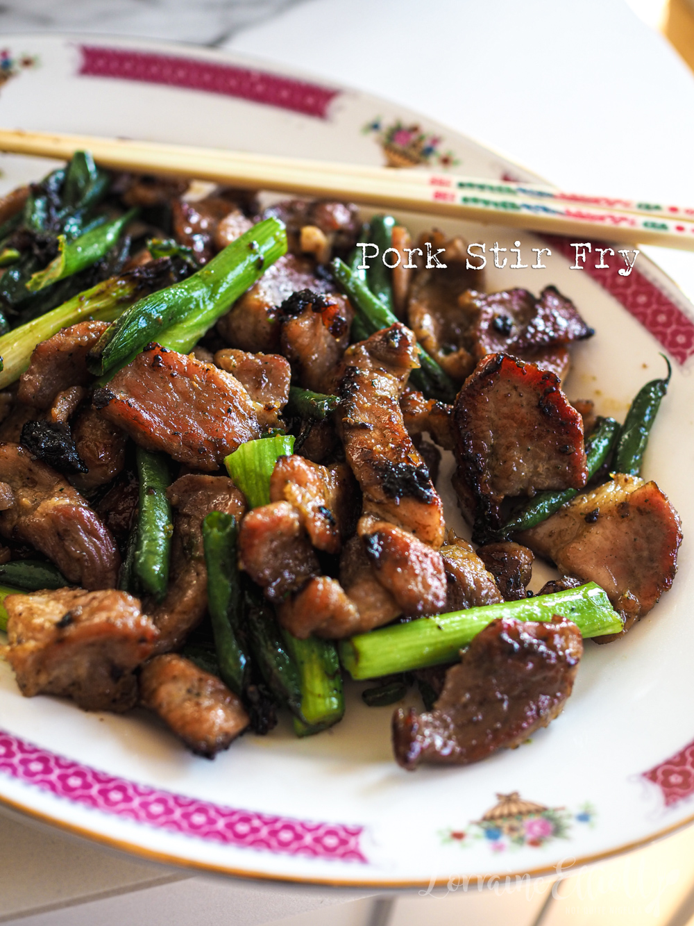 EASIEST Chinese Pork 