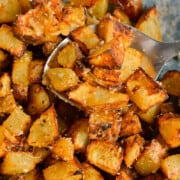 Easy Air Fryer Diced Potatoes