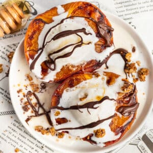 Easy Air Fryer Peaches