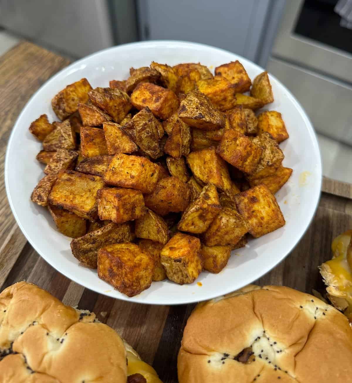 Easy Air Fryer Potatoes