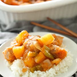 Easy Baked Sweet and Sour Pork Recipe
