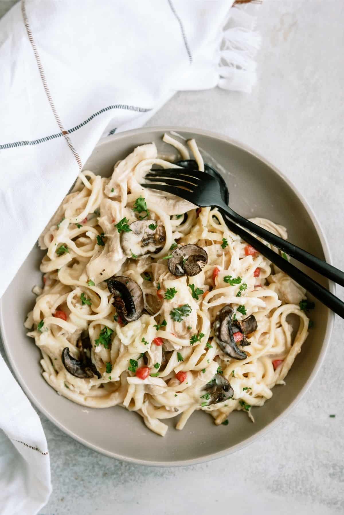 Chicken Tetrazzini
