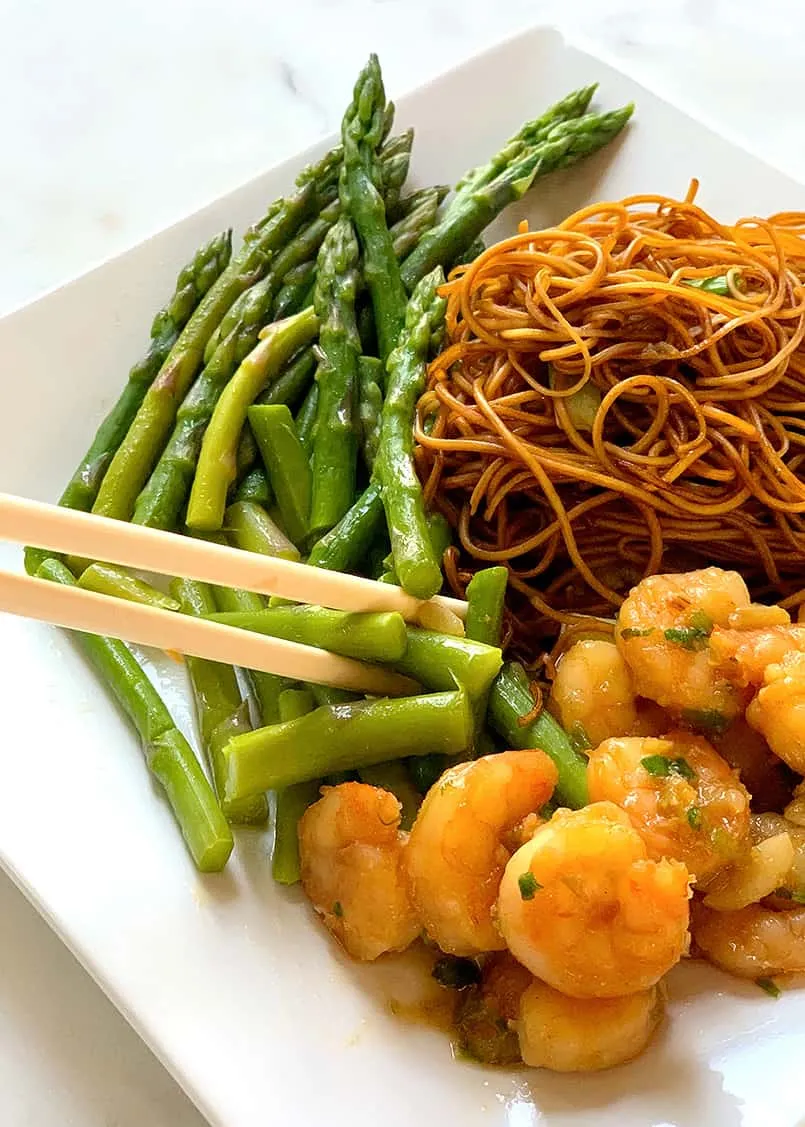 Easy Chinese Style Sauteed Shrimp