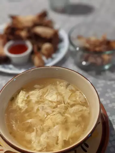 Egg Drop Soup 