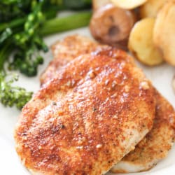 Garlic Lime Marinated Pork Chops Recipe