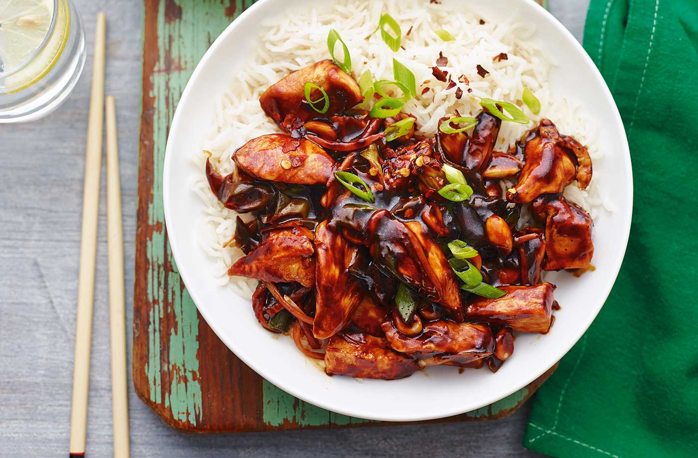 Gong bao chicken recipe