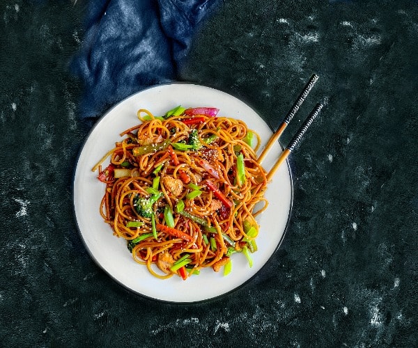 Healthy Chicken Chow Mein – Lo Mein Recipe