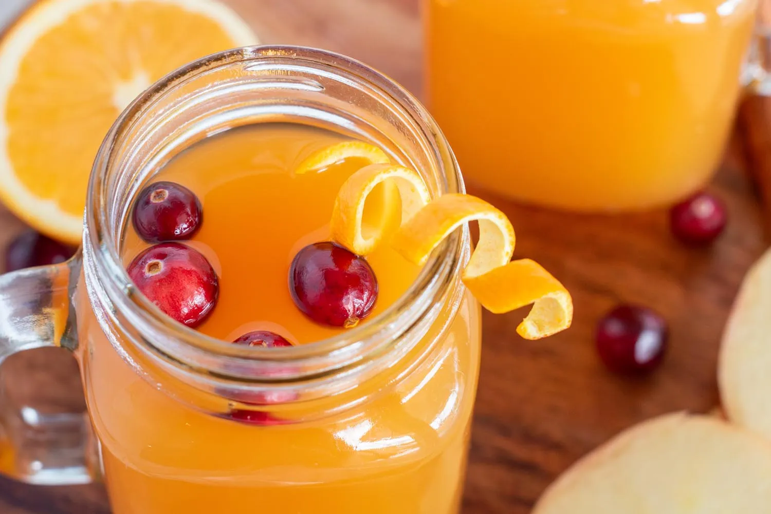 Homemade Wassail Instant Pot recipe