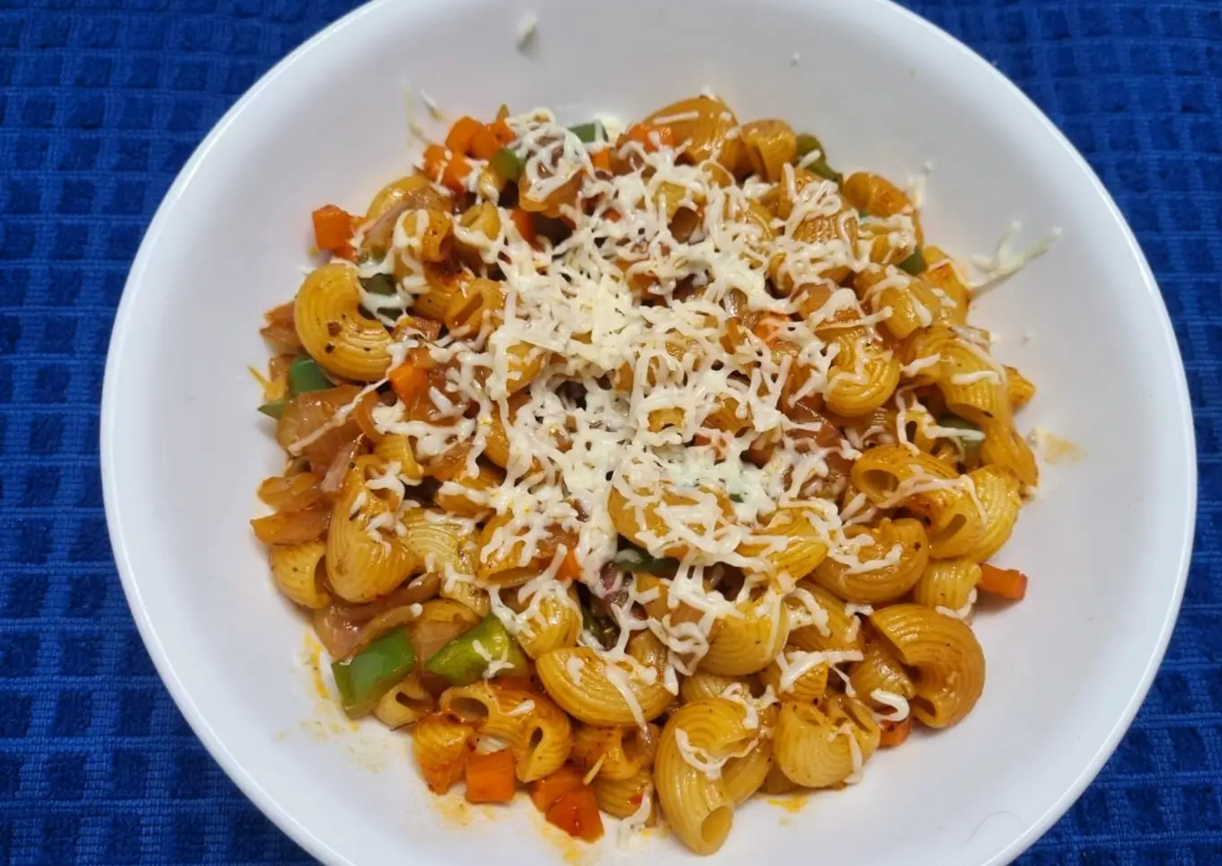 Indo Chinese Macaroni