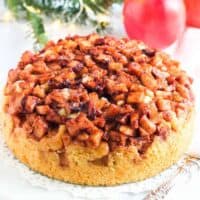 Instant Pot Apple Cake