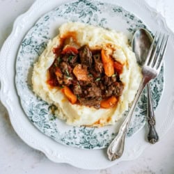 Instant Pot Beef Daube Stew