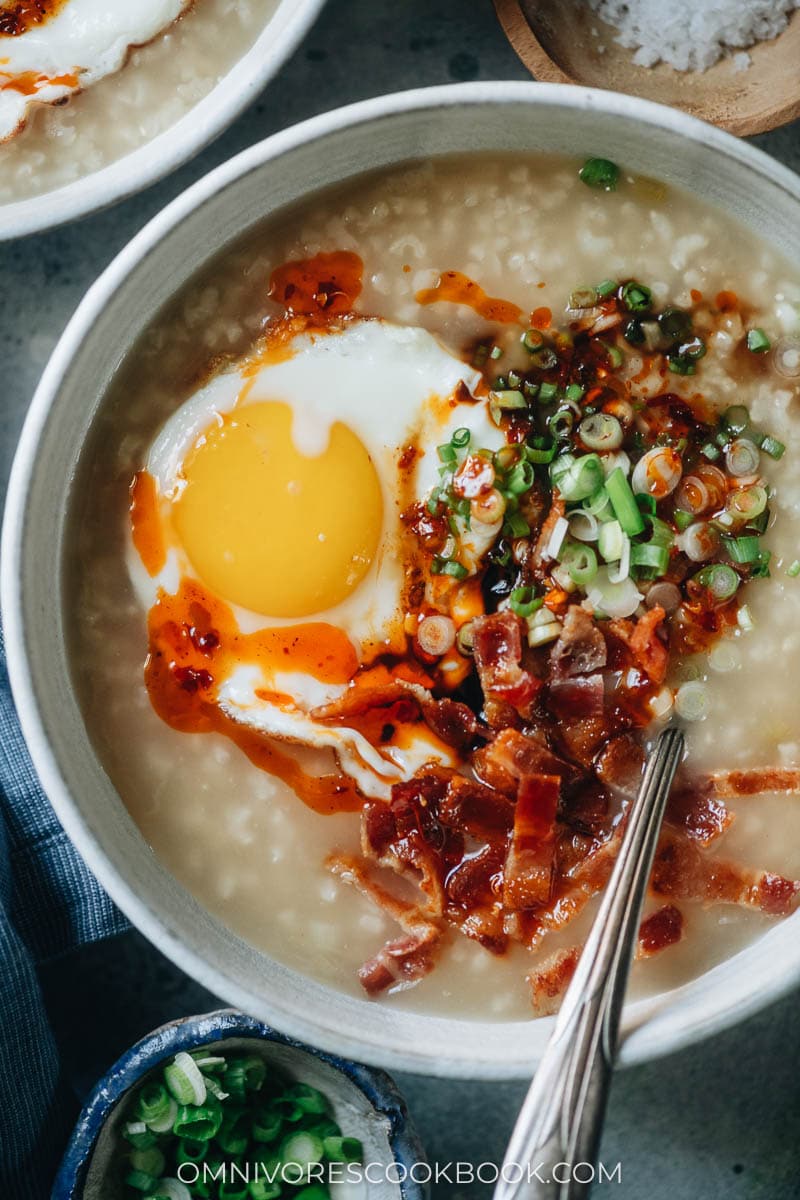 Instant Pot Breakfast Congee