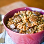 Instant Pot Cajun White Beans