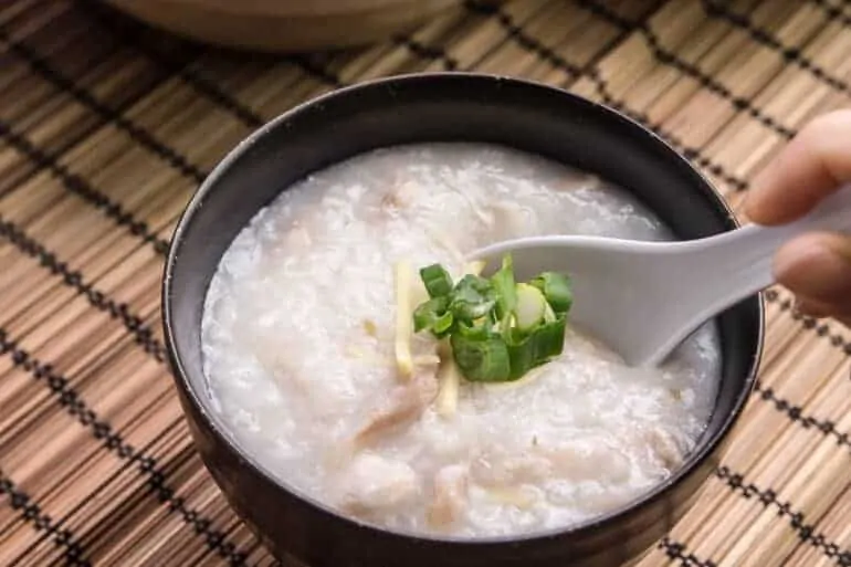 Instant Pot Chicken Congee