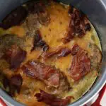 Instant Pot Christmas Morning Breakfast Casserole
