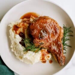 Instant Pot Cranberry Pork Chops Recipe