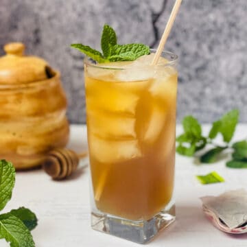 Instant Pot Iced Green Tea