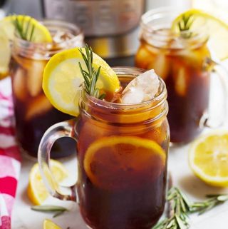 Instant Pot Iced Tea