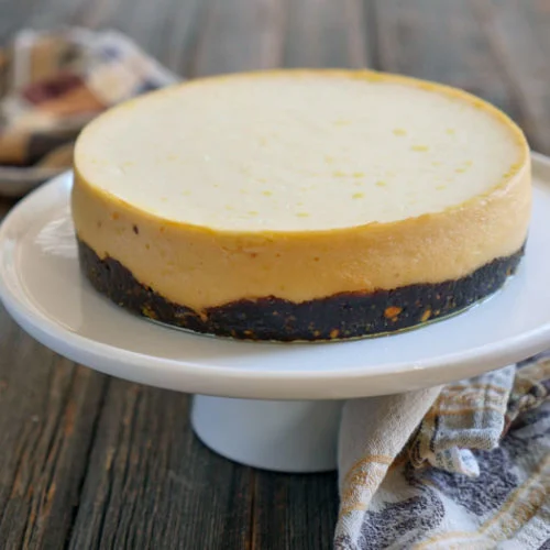Instant Pot Indian Cheesecake