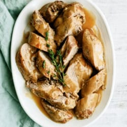 Instant Pot Maple and Brown Sugar Pork Tenderloin Recipe