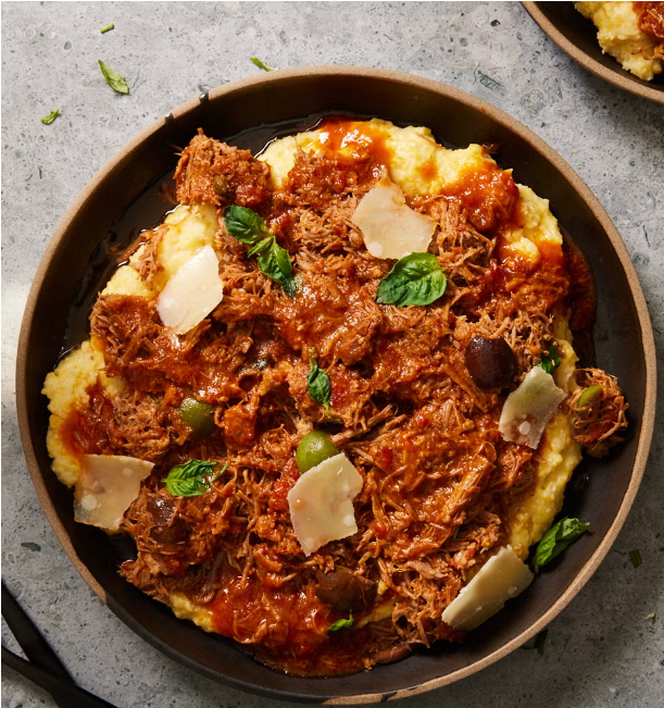 Instant Pot Pork Puttanesca