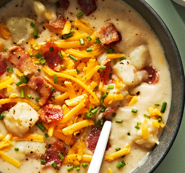 Instant Pot Potato Soup