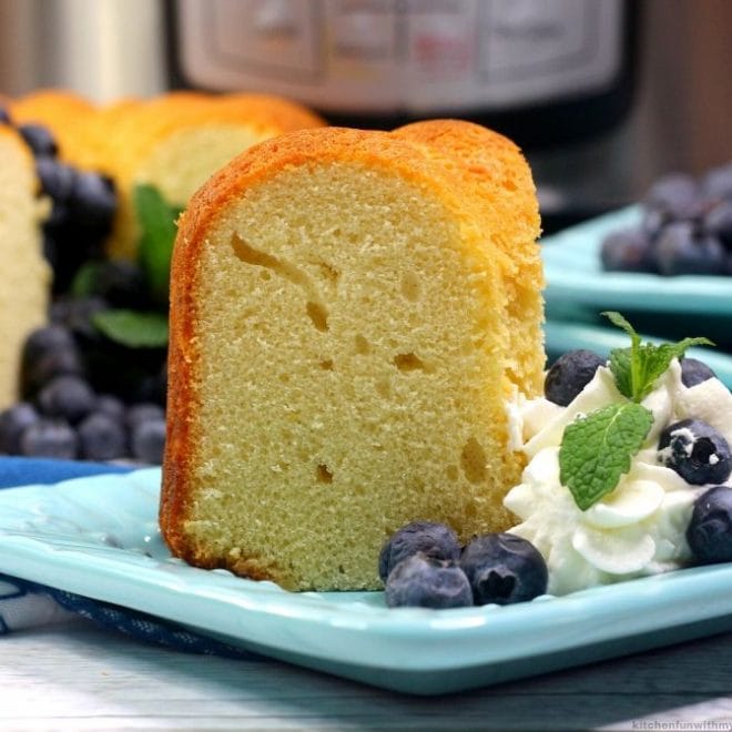 Instant Pot Pound Cake