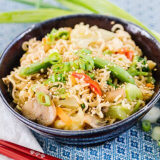 Instant Pot Ramen Stir Fry