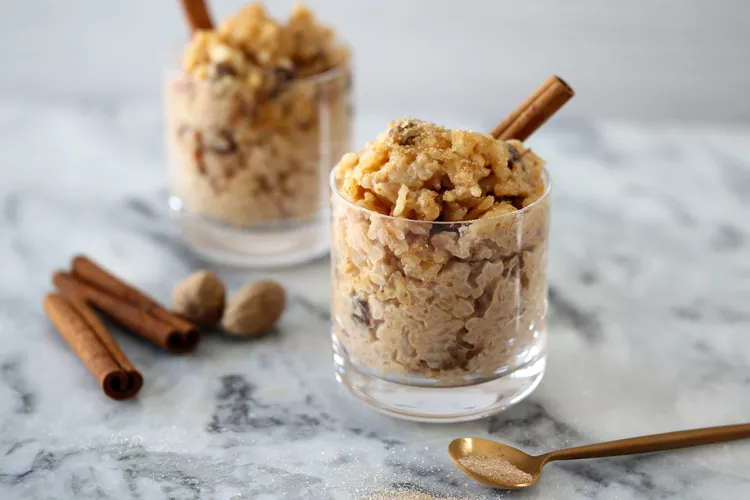 Instant Pot Rice Pudding Recipe