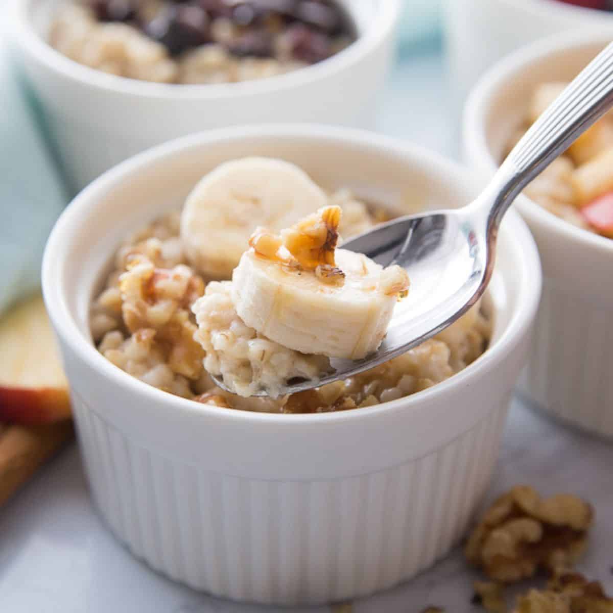 Instant Pot Steel Cut Oats