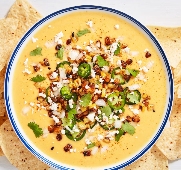 Instant Pot Street Corn Queso