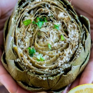 Instant Pot Stuffed Artichokes